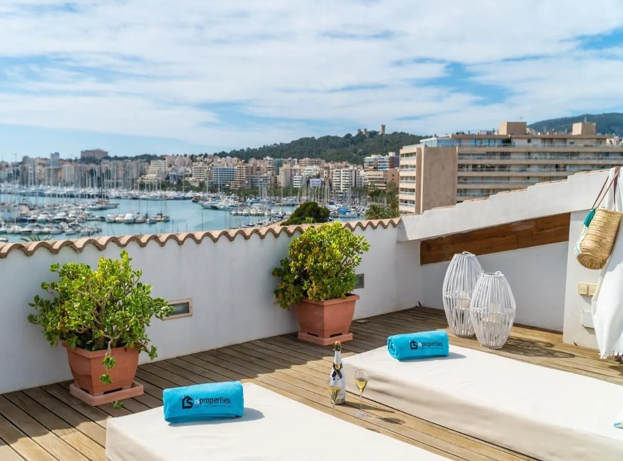 Villa Terrer 6, Casa Con Vistas Al Mar, Centro De Palma Vila