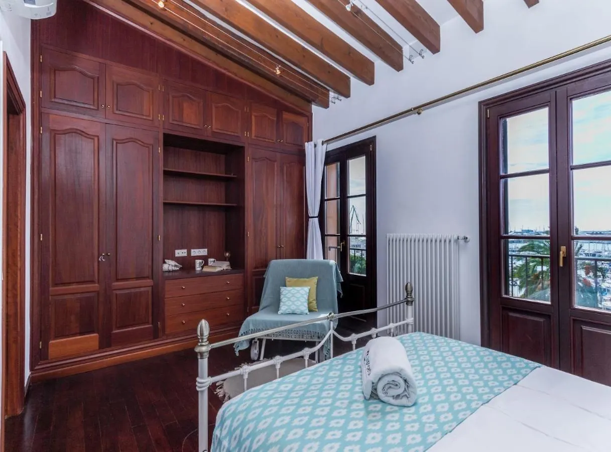 Terrer 6, Casa Con Vistas Al Mar, Centro De Palma Vila Espanha