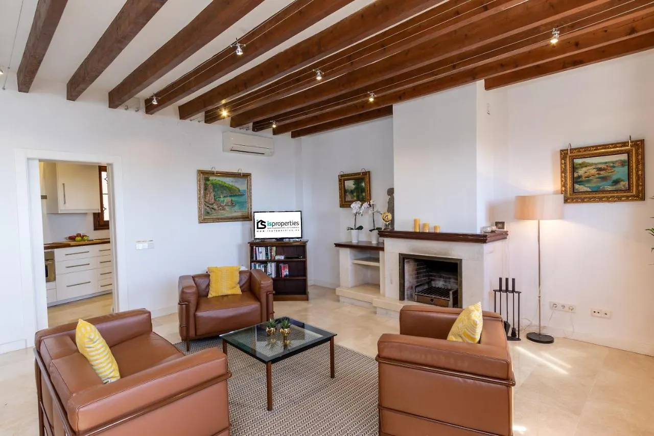 Villa Terrer 6, Casa Con Vistas Al Mar, Centro De Palma Vila