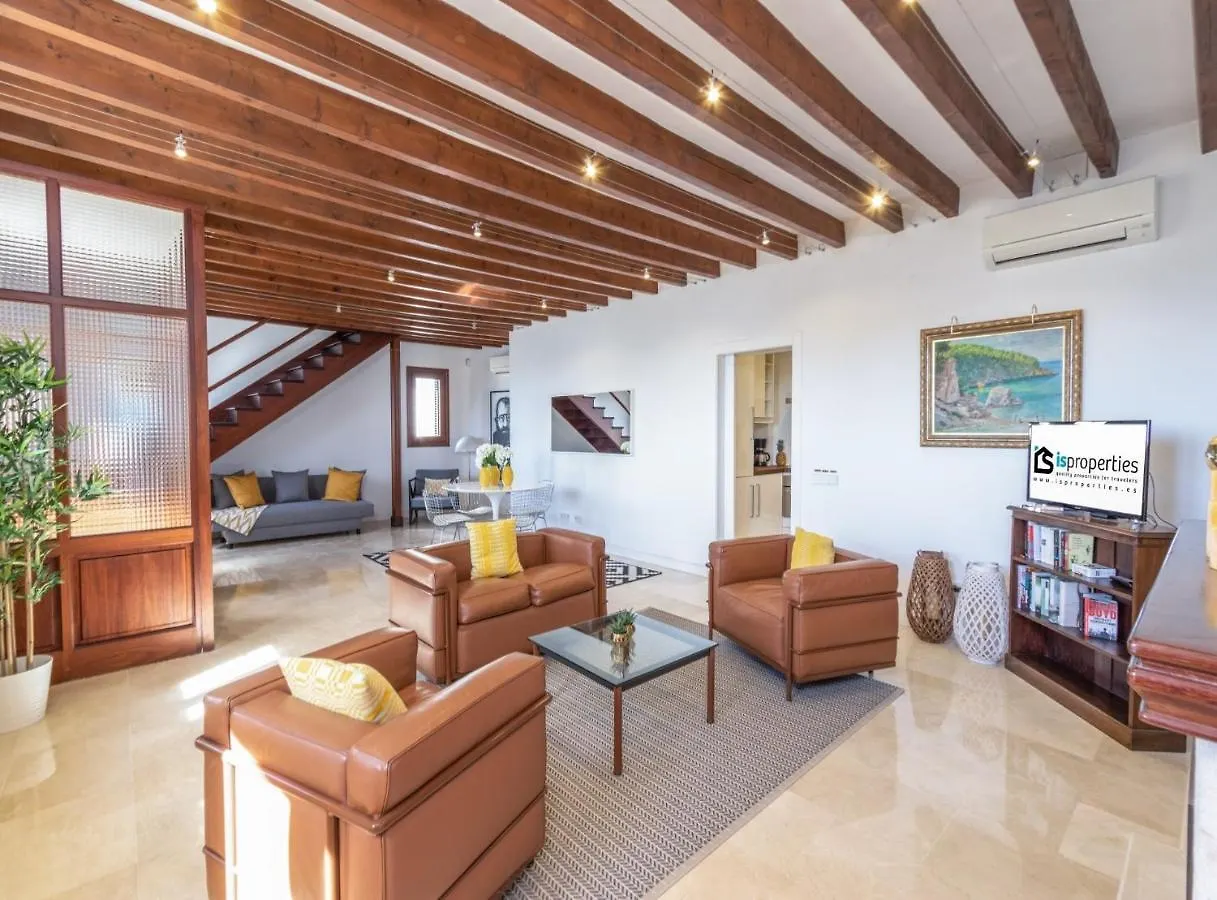 Willa Terrer 6, Casa Con Vistas Al Mar, Centro De Palma  Palma de Mallorca