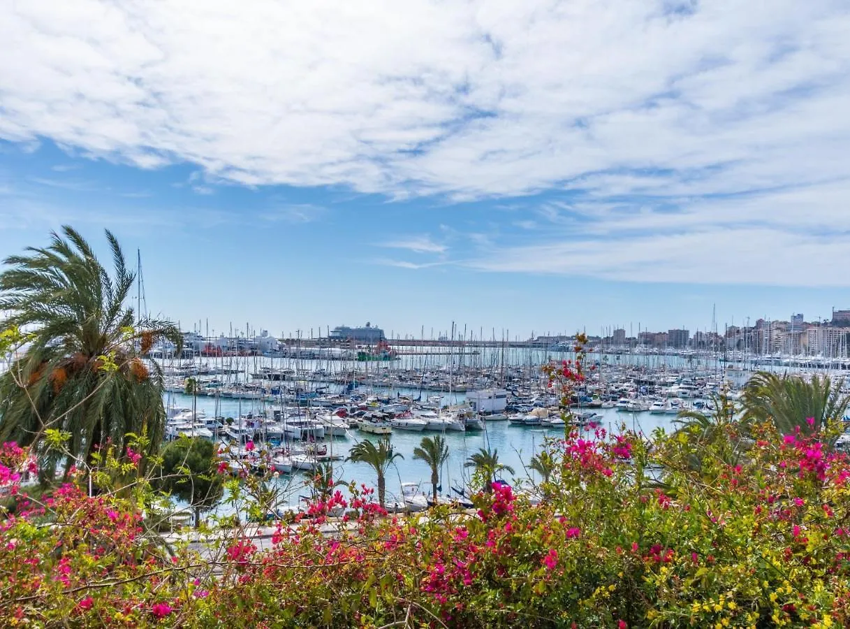 Kontakt z Terrer 6, Casa Con Vistas Al Mar, Centro De Palma