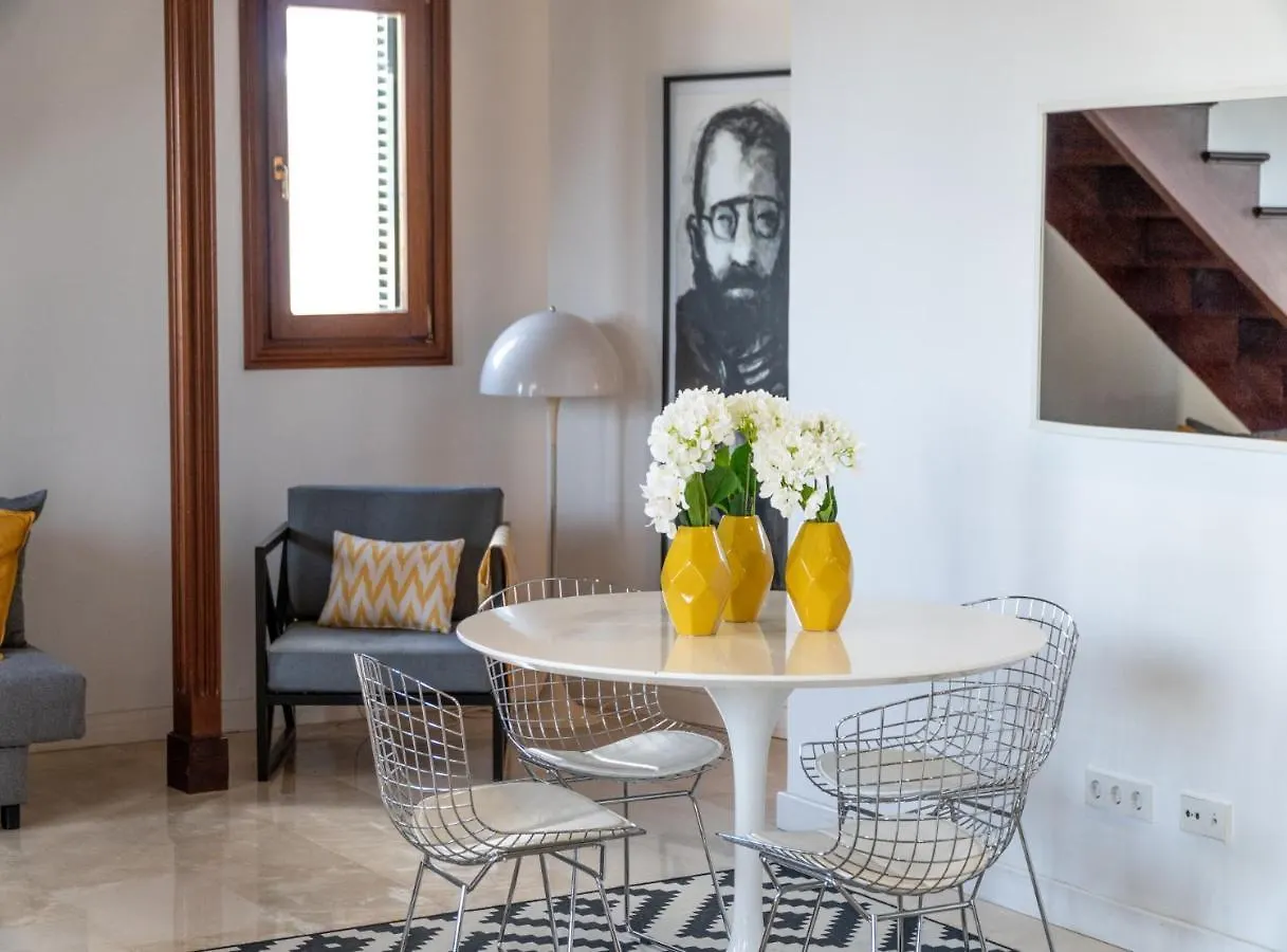 Willa Terrer 6, Casa Con Vistas Al Mar, Centro De Palma