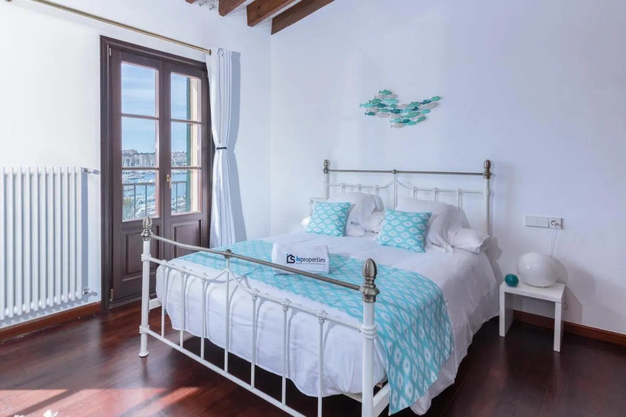 Willa Terrer 6, Casa Con Vistas Al Mar, Centro De Palma Palma de Mallorca