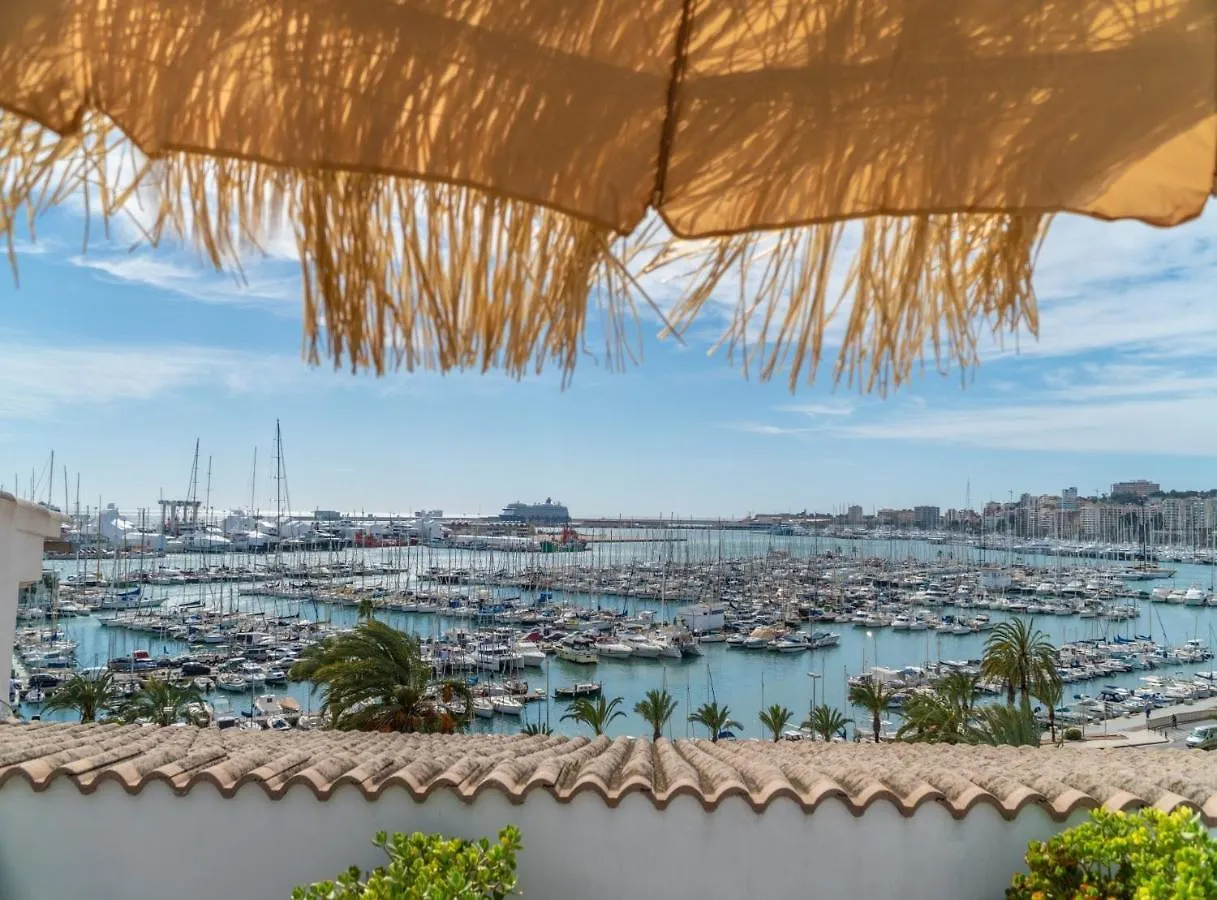 Villa Terrer 6, Casa Con Vistas Al Mar, Centro De Palma Spanien