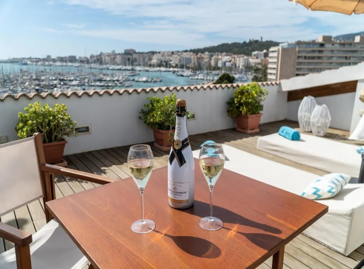 Villa Terrer 6, Casa Con Vistas Al Mar, Centro De Palma